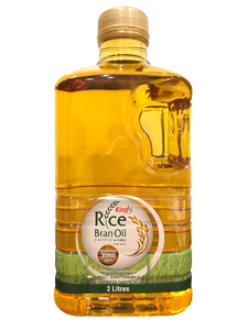 Rice Bran Oil 2Ltr – SunEdge